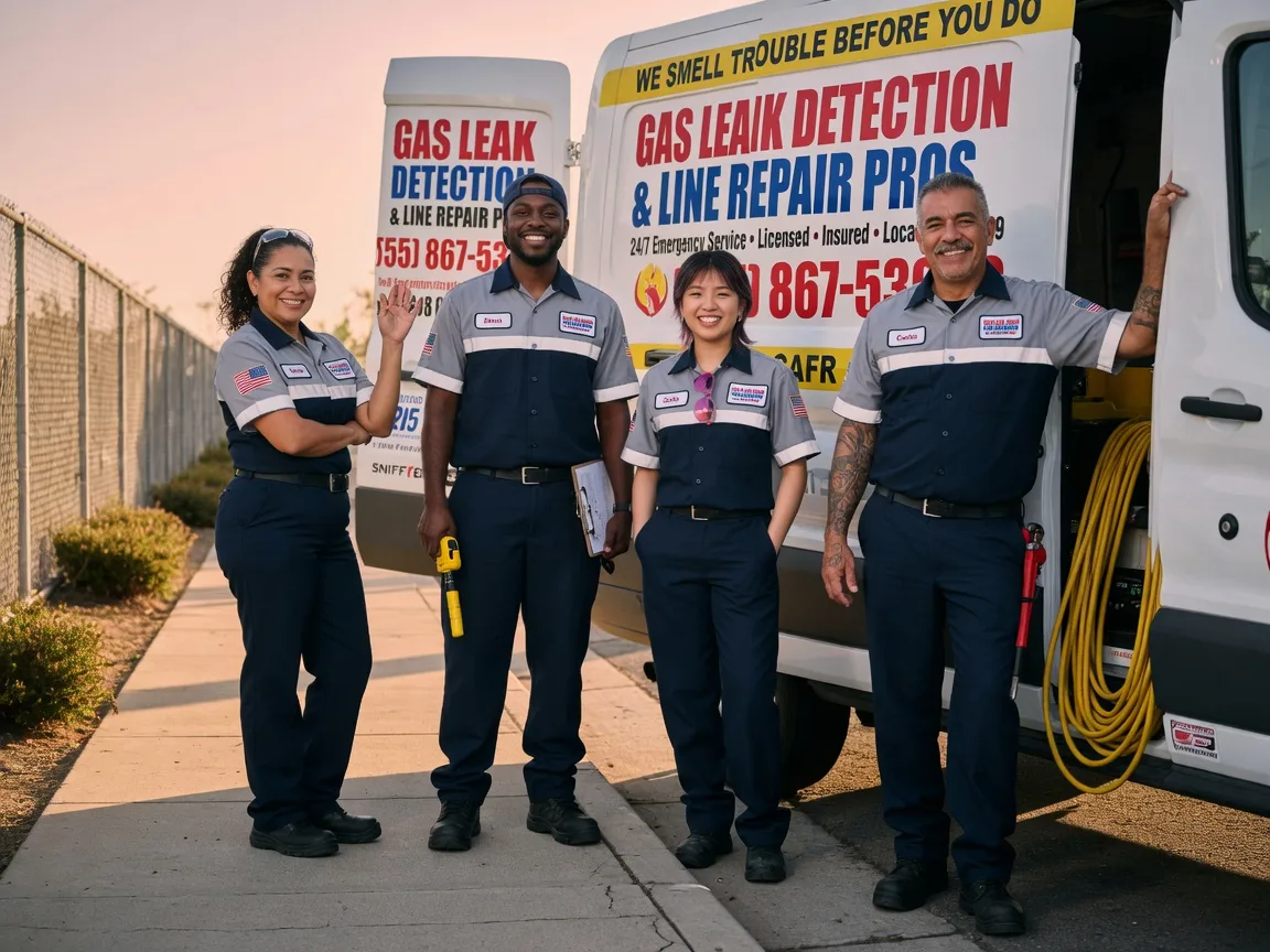 Gas Line Repair company in Kansas City, KS