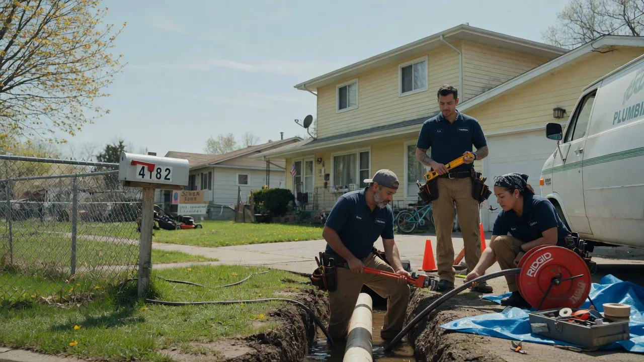 Gas Line Repair in Kansas City, KS near me